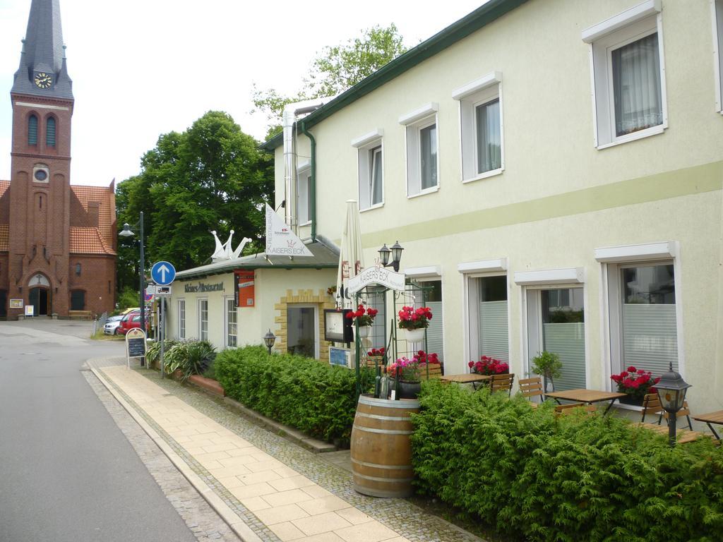 Kaisers Eck Ferienwohnung Heringsdorf  Exterior photo